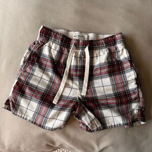 Abercrombie & Fitch Plaid Pajama Shorts